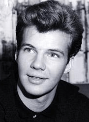 Her husband Bobby Vee in his young age